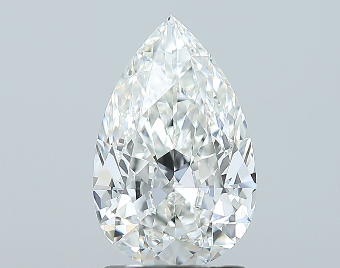 Diamond Natural 1,5Ct H-VS2 Pear - GIA7546612288