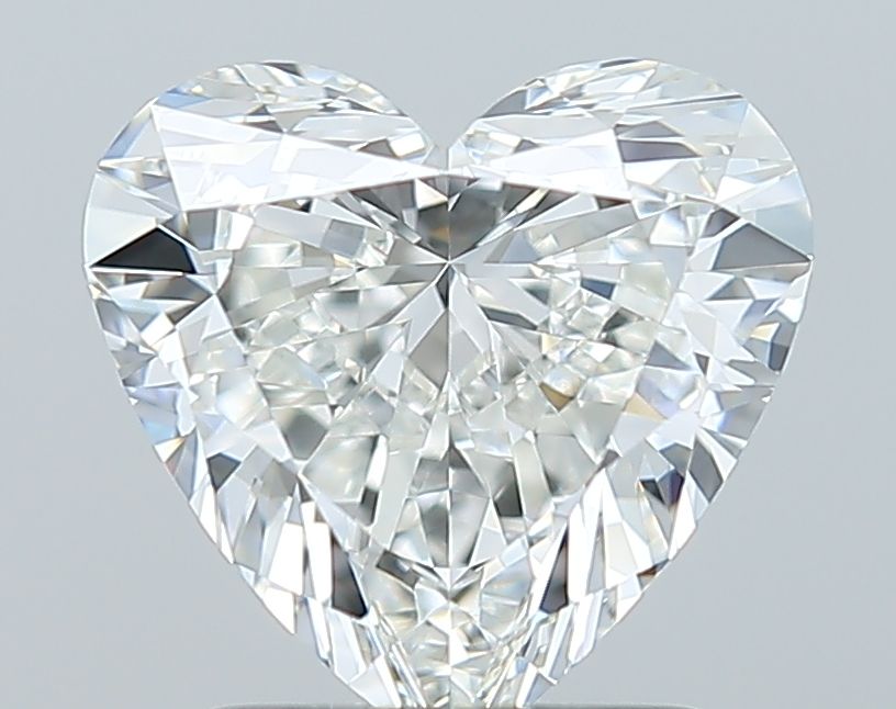 Diamond Natural 1,52Ct I-IF Heart - GIA2547732509