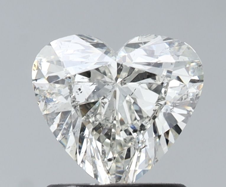 Diamond Natural 1Ct H-SI2 Heart - IGI762534934