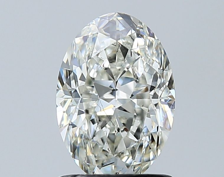 Diamond Natural 1,21Ct I-SI2 Oval - GIA7548612336
