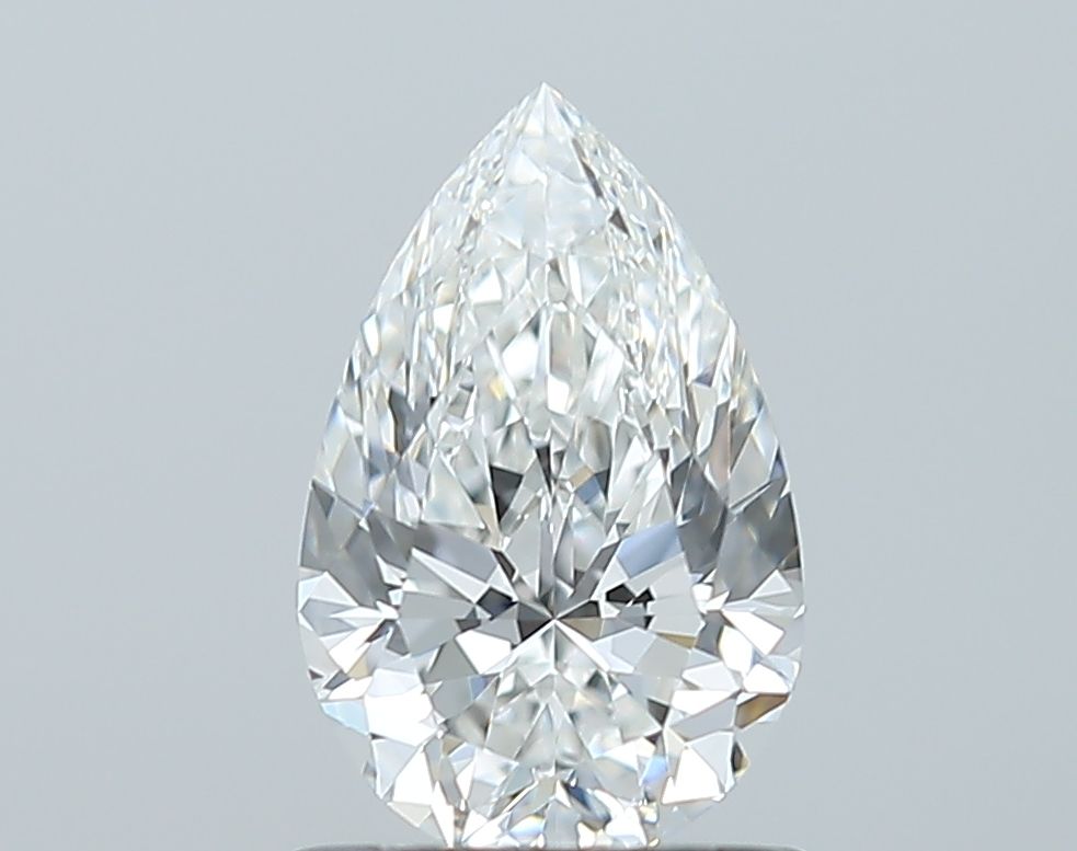 Diamond Natural 1,01Ct F-VS2 Pear - GIA5231885722