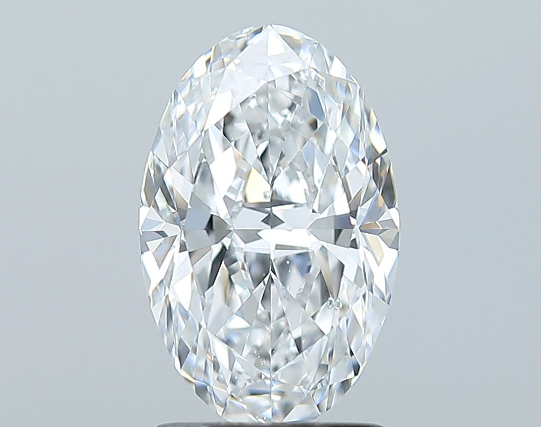 Diamond Natural 1,7Ct D-SI1 Oval - GIA7543629131
