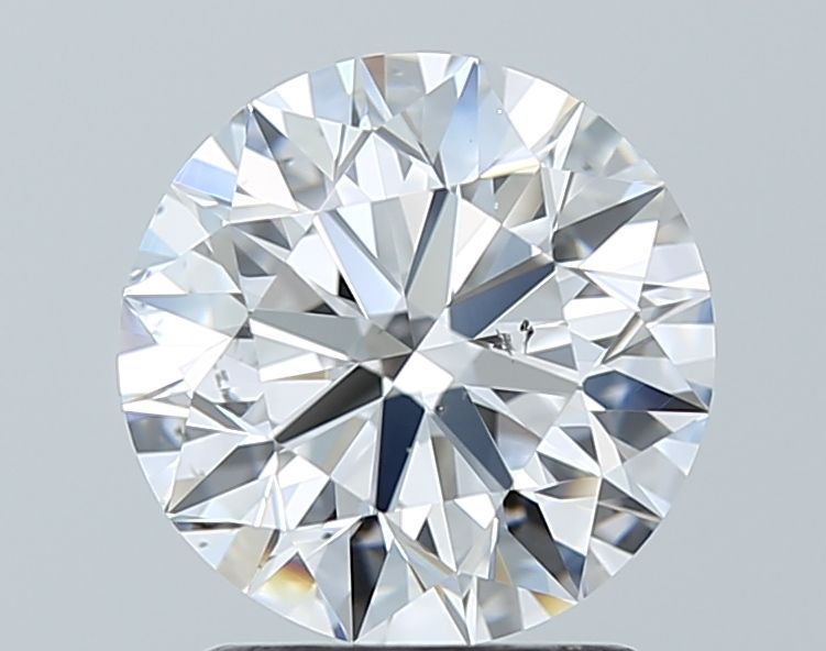 Diamond Natural 1,8Ct D-SI1 Round - GIA2235885744