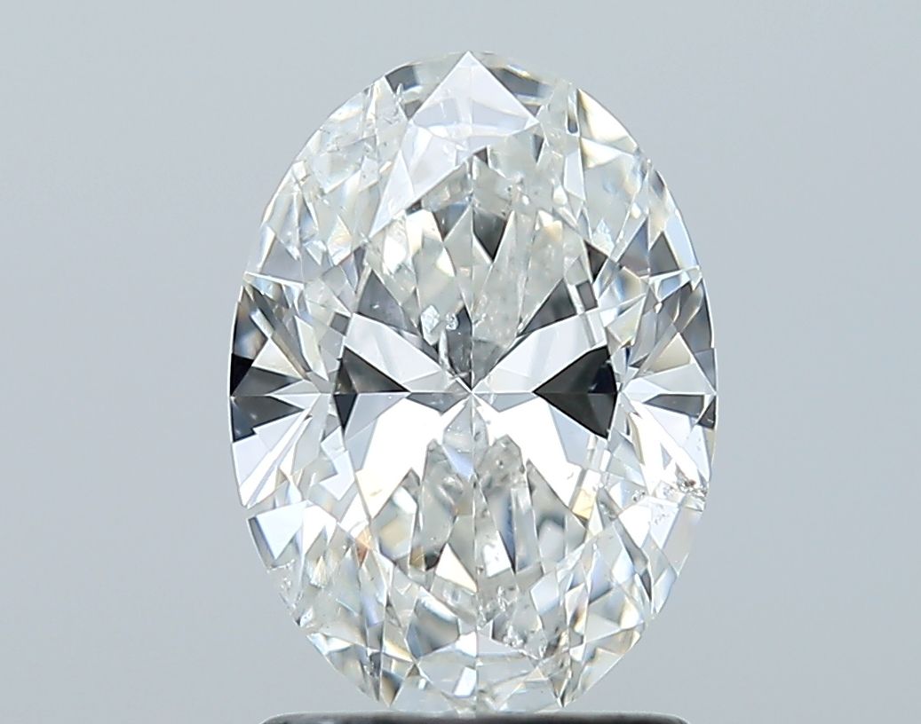 Diamond Natural 1,5Ct G-SI2 Oval - GIA2547693549
