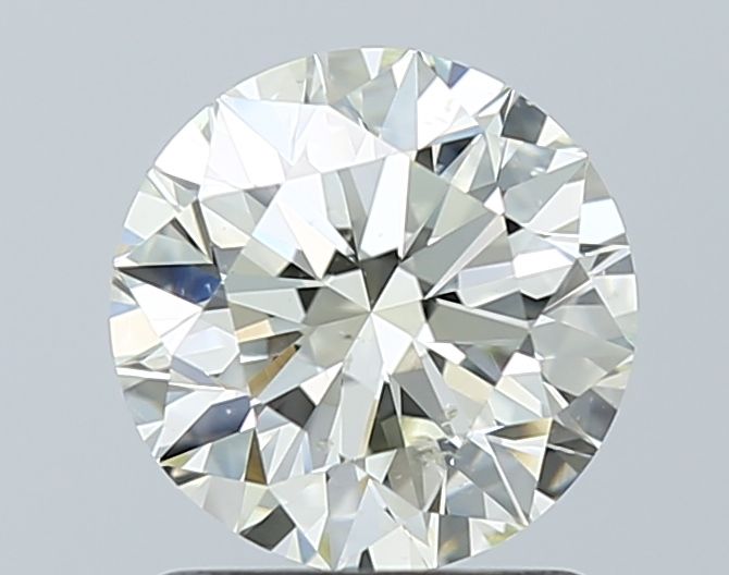 Diamond Natural 1,3Ct K-SI1 Round - IGI746523676