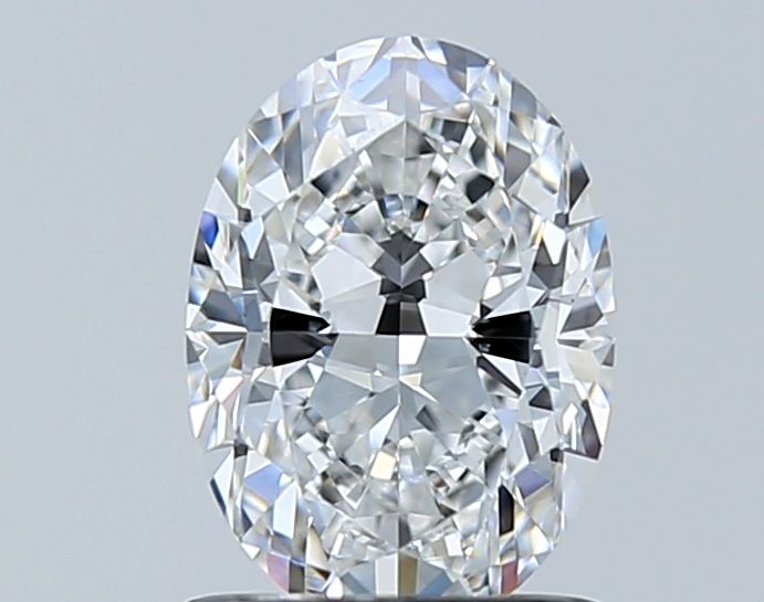 Diamond Natural 1,01Ct D-SI1 Oval - GIA5231870308