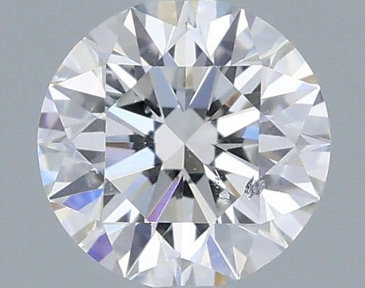 Diamond Natural 0,3Ct D-SI1 Round - IGI763647576