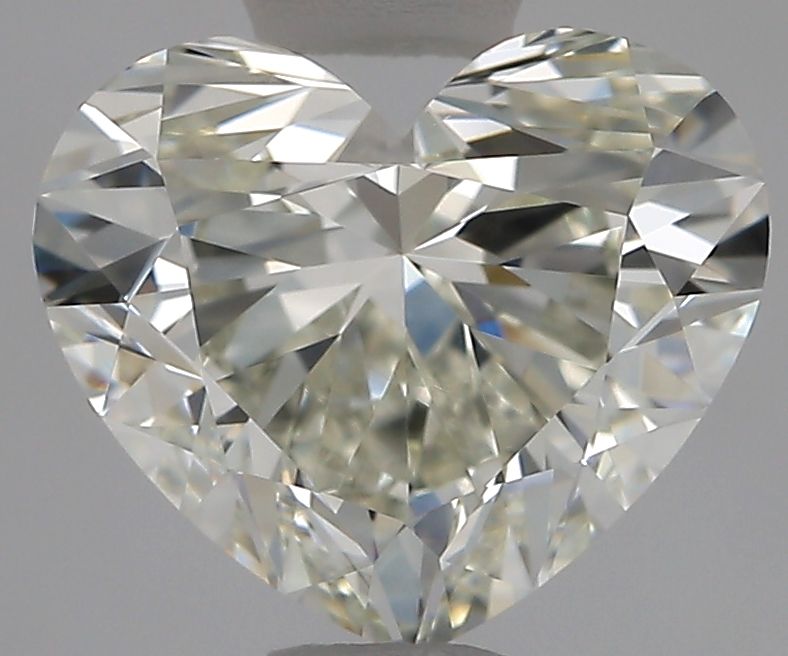 Diamond Natural 1,5Ct K-VVS2 Heart - GIA7548585790