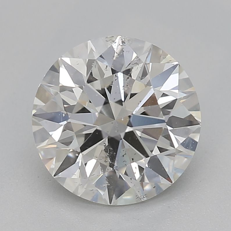 Diamond Natural 1,1Ct J-SI2 Round - GIA5496774123