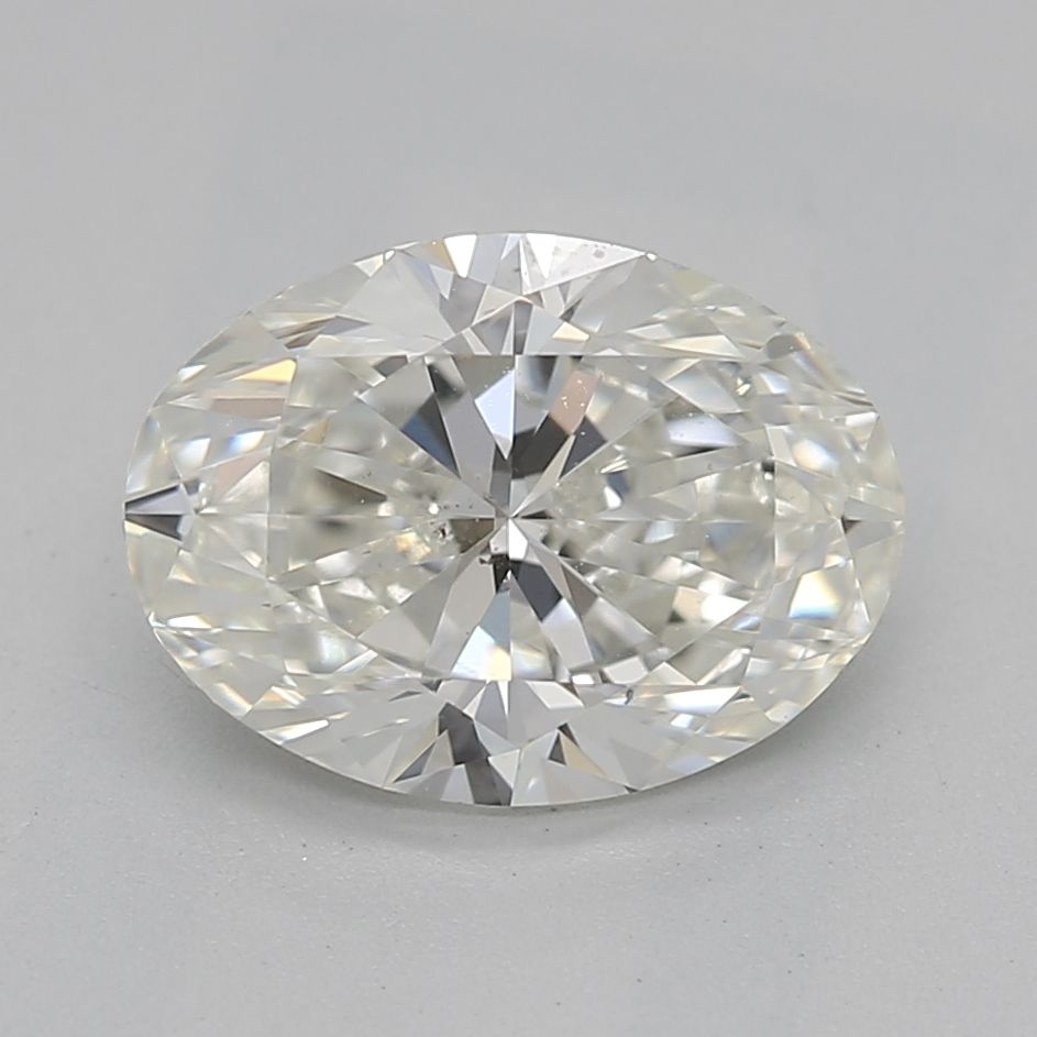Diamond Natural 1,2Ct J-SI1 Oval - GIA6512166618