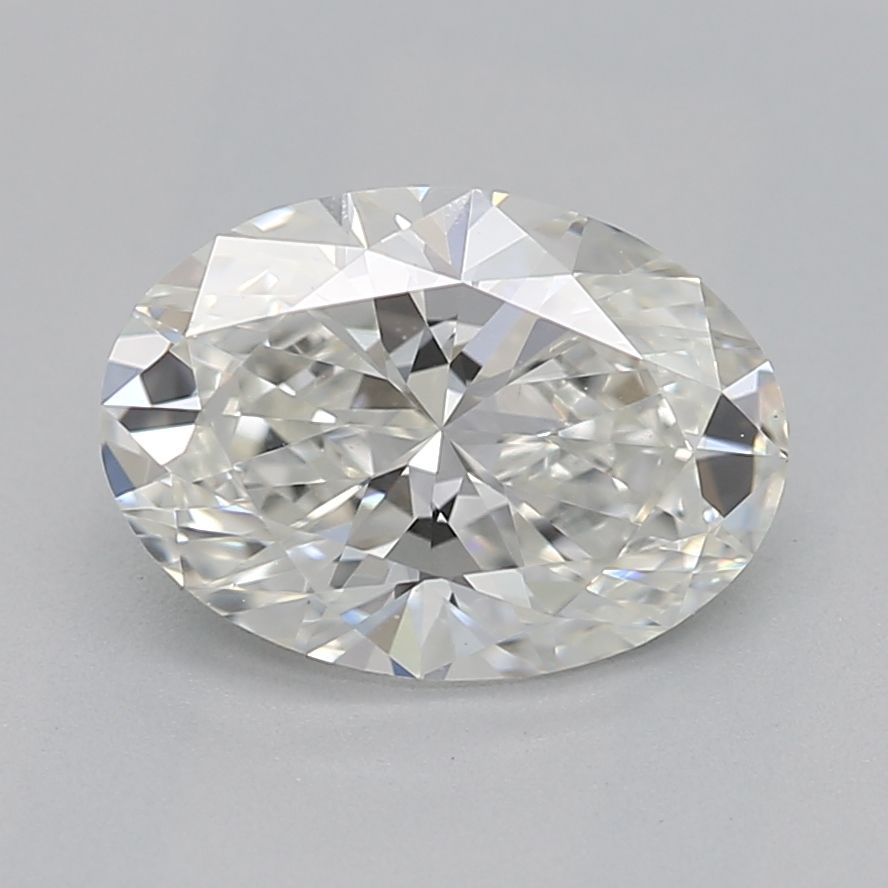 Diamond Natural 1,01Ct I-VS1 Oval - GIA5363260408