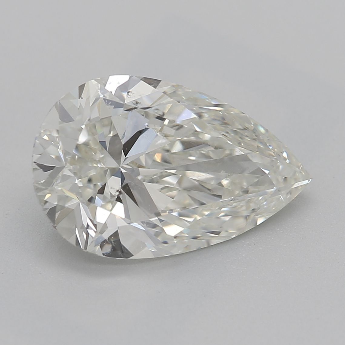 Diamond Natural 1,91Ct J-SI2 Pear - GIA6492668805