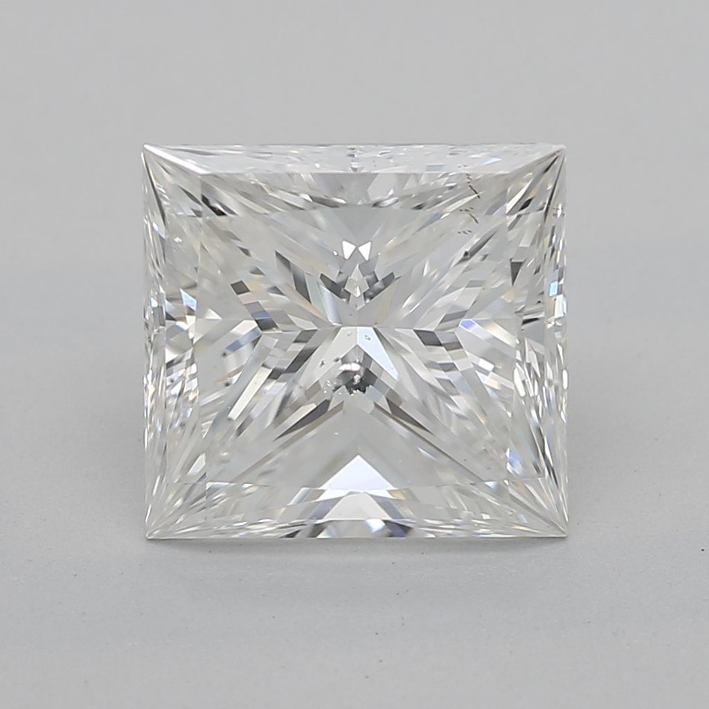 Diamond Natural 1,7Ct G-SI1 Princess - GIA3505647286