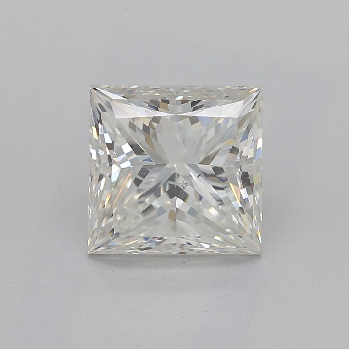 Diamond Natural 1,51Ct J-SI2 Princess - GIA1507926804