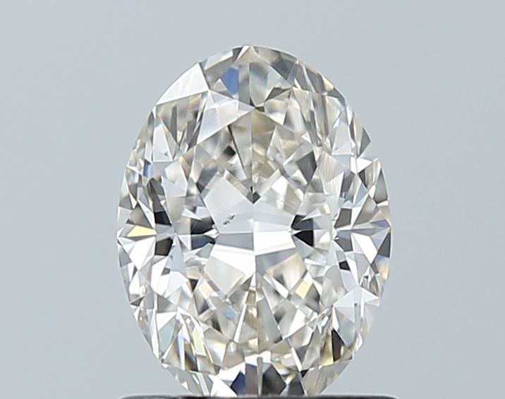Diamond Natural 1,01Ct G-VS2 Oval - GIA2231865612