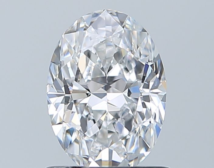 Diamond Natural 1,01Ct D-VS2 Oval - GIA5231870043