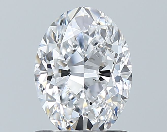 Diamond Natural 1,01Ct D-SI1 Oval - GIA5231869892