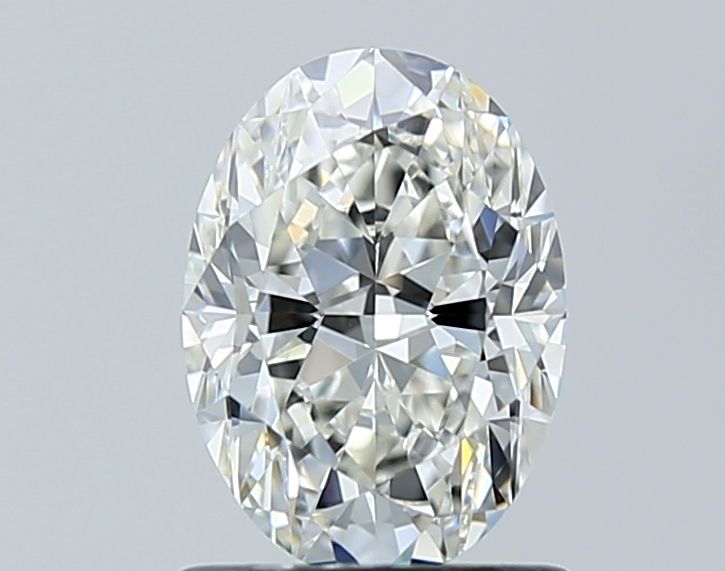 Diamond Natural 1,01Ct H-VS1 Oval - GIA2235870026