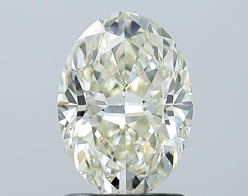 Diamond Natural 1,5Ct J-VS2 Oval - IGI746523614
