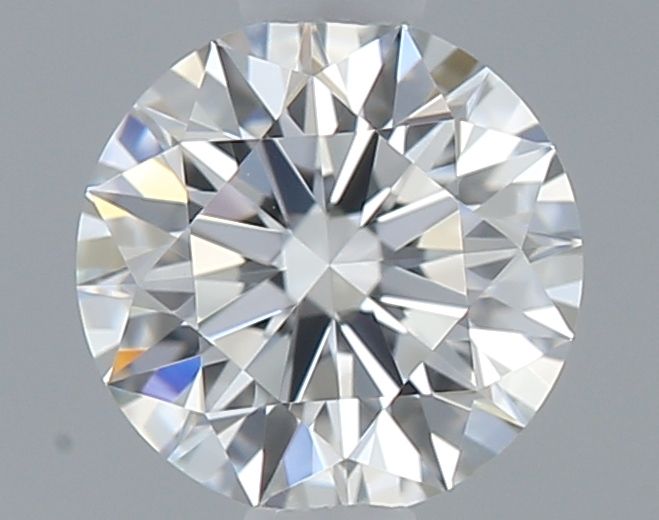 Diamond Natural 0,37Ct G-VVS2 Round - GIA2546849632