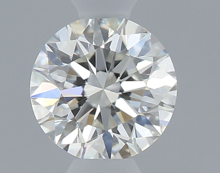 Diamond Natural 0,35Ct I-VVS2 Round - GIA7558012805