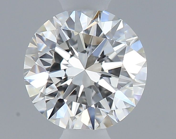 Diamond Natural 0,35Ct G-VVS1 Round - GIA6545437457