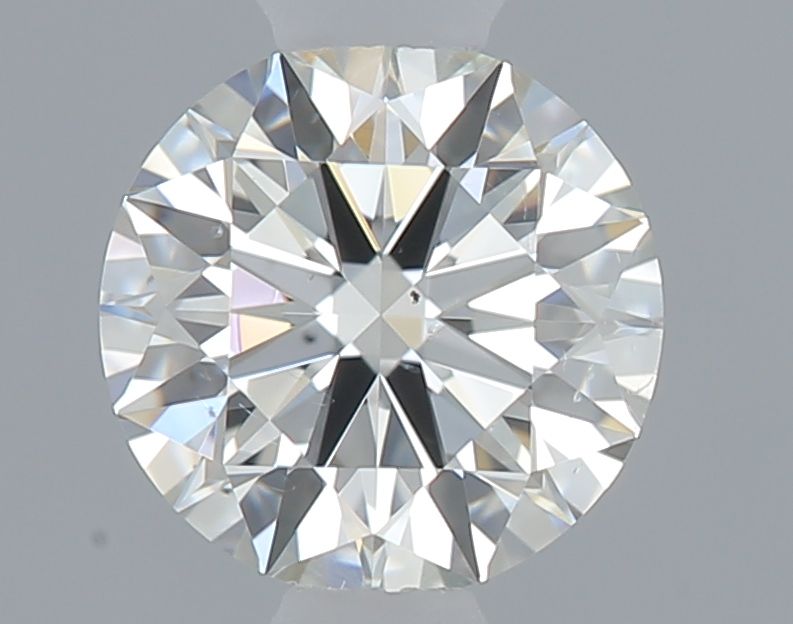 Diamond Natural 0,45Ct J-SI1 Round - GIA7548692144