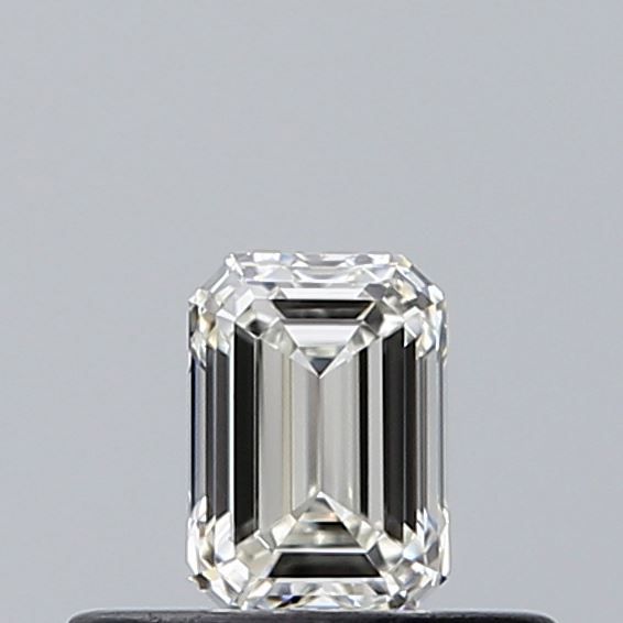 Diamond Natural 0,3Ct I-VVS2 Emerald - GIA5533689727