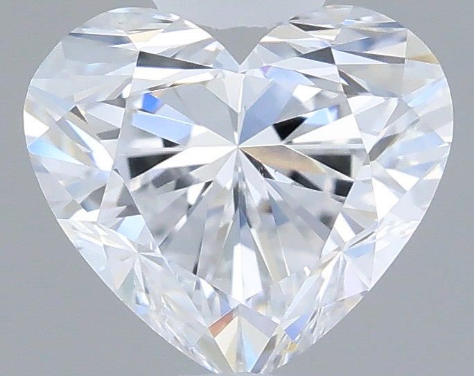 Diamond Natural 0,7Ct D-VS1 Heart - GIA2424561556