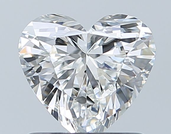 Diamond Natural 0,83Ct G-IF Heart - GIA1236844639