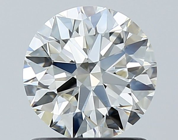 Diamond Natural 1,06Ct J-IF Round - GIA6541433279