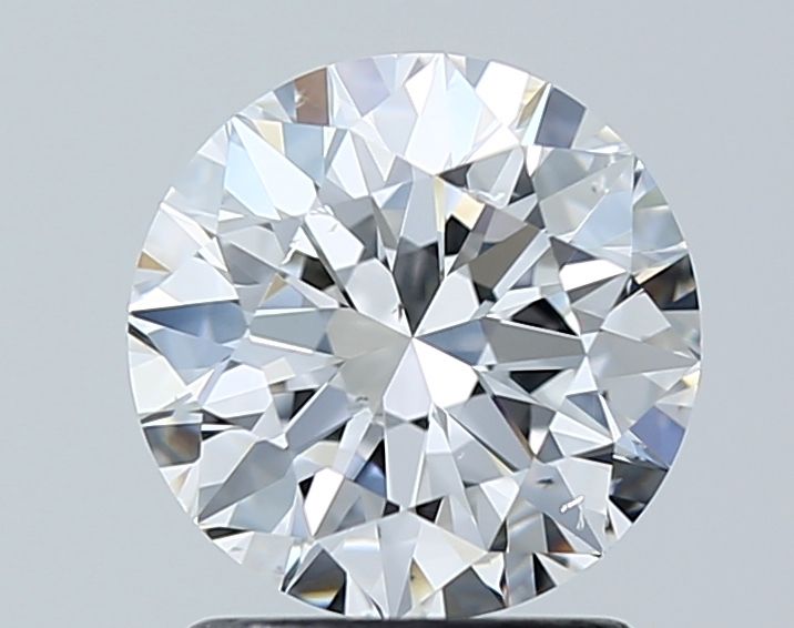 Diamond Natural 1,55Ct D-SI1 Round - GIA6233746022