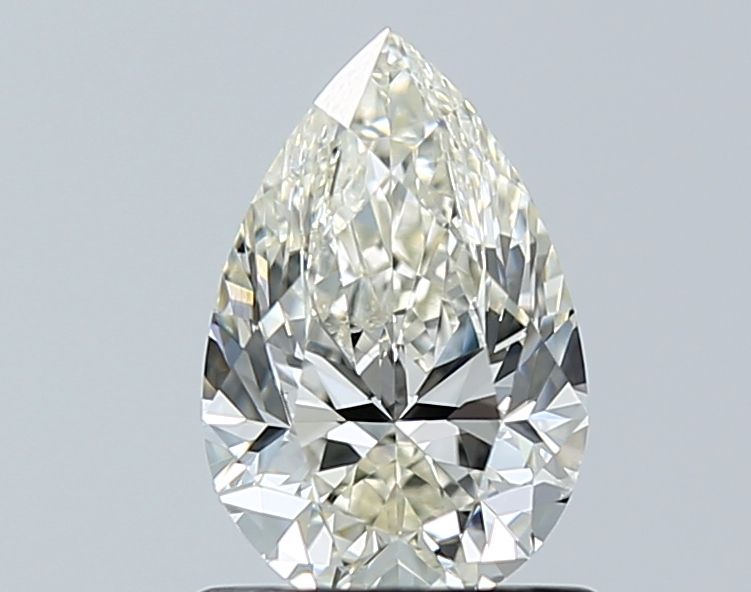 Diamond Natural 1,01Ct K-SI1 Pear - GIA6237844418