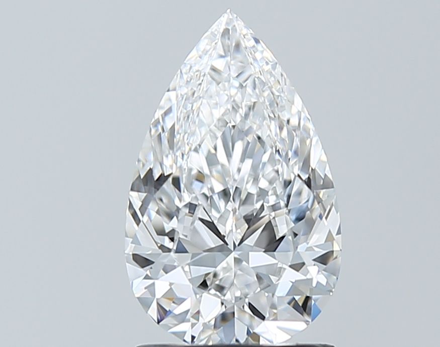 Diamond Natural 1,3Ct D-VVS2 Pear - GIA1232841346