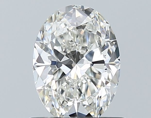 Diamond Natural 0,8Ct H-VVS2 Oval - GIA5231844617