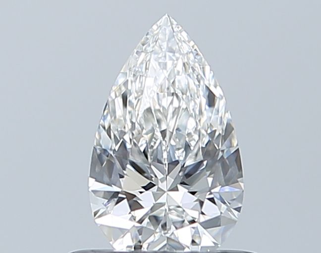 Diamond Natural 0,51Ct F-VVS1 Pear - GIA2235834436
