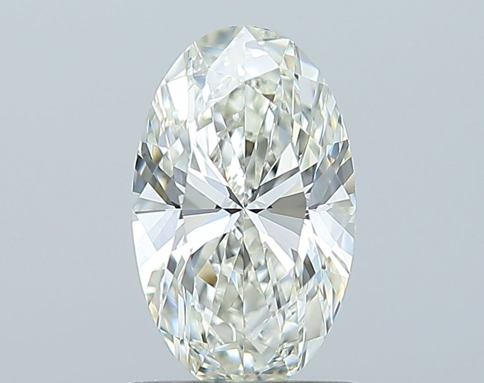 Diamond Natural 1,01Ct H-IF Oval - IGI746523646