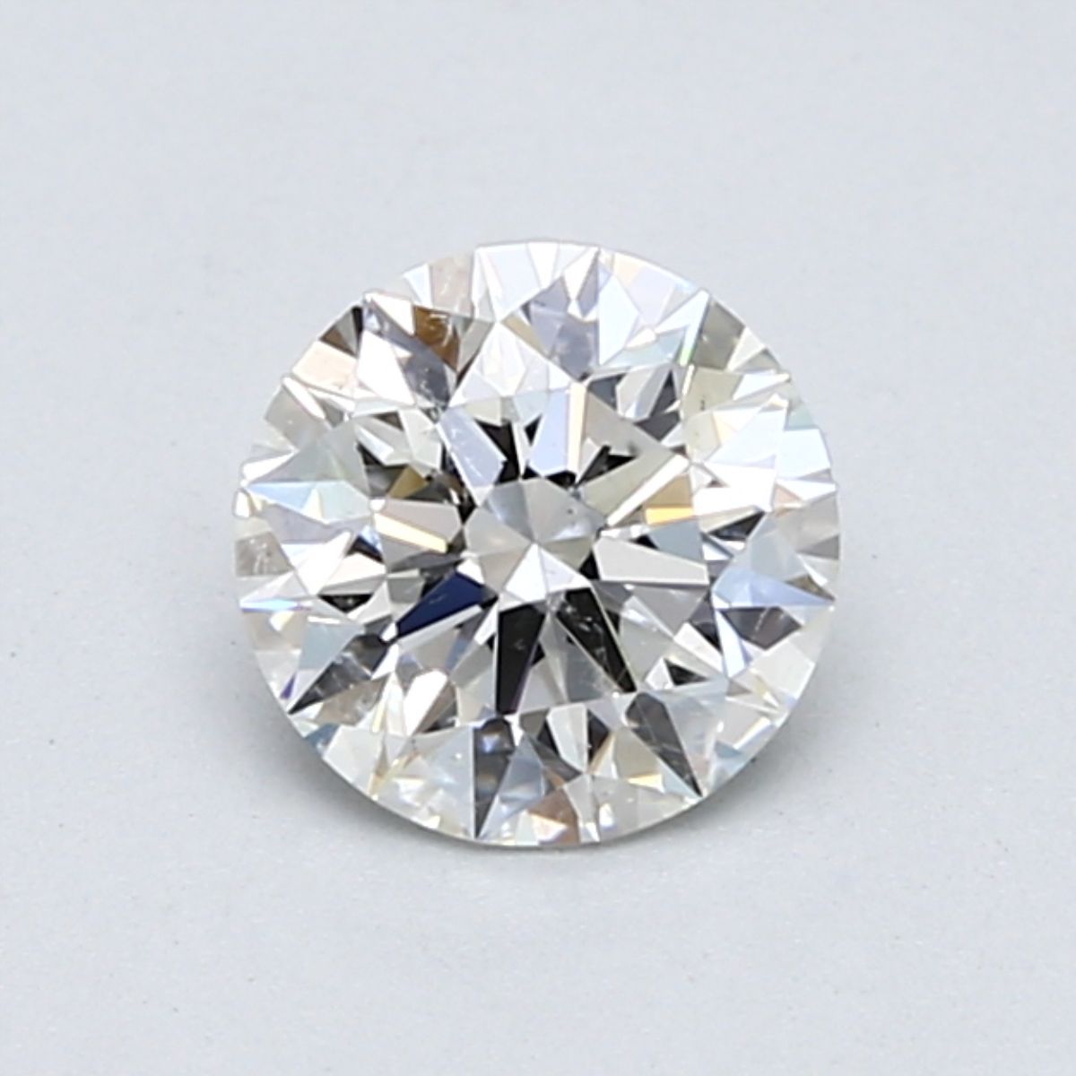 Diamond Natural 0,87Ct G-SI2 Round - GIA6391781438