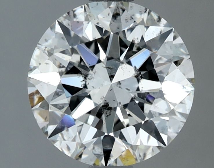 Diamond Natural 1,5Ct G-SI2 Round - IGI756554933