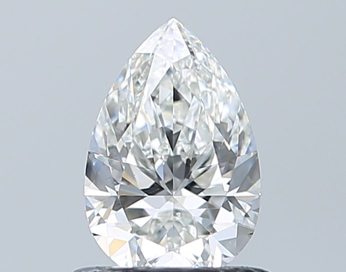 Diamond Natural 0,7Ct G-VS1 Pear - GIA1232804004