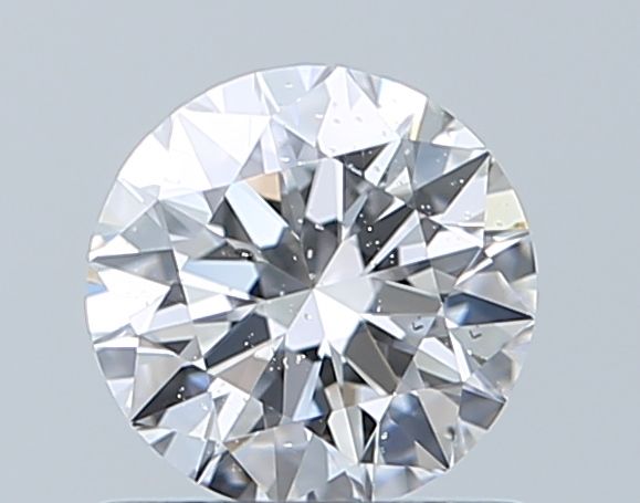 Diamond Natural 0,71Ct D-SI2 Round - GIA3545147273