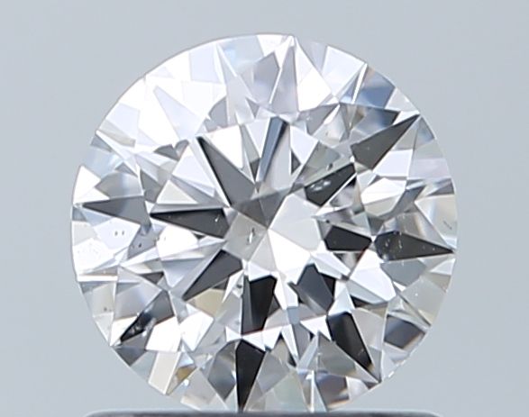 Diamond Natural 0,8Ct D-SI1 Round - GIA1549158275