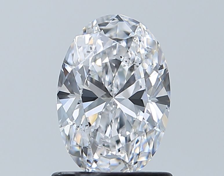 Diamond Natural 1Ct D-SI2 Oval - GIA2231802857