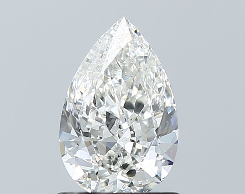 Diamond Natural 0,9Ct G-SI2 Pear - GIA2231804511