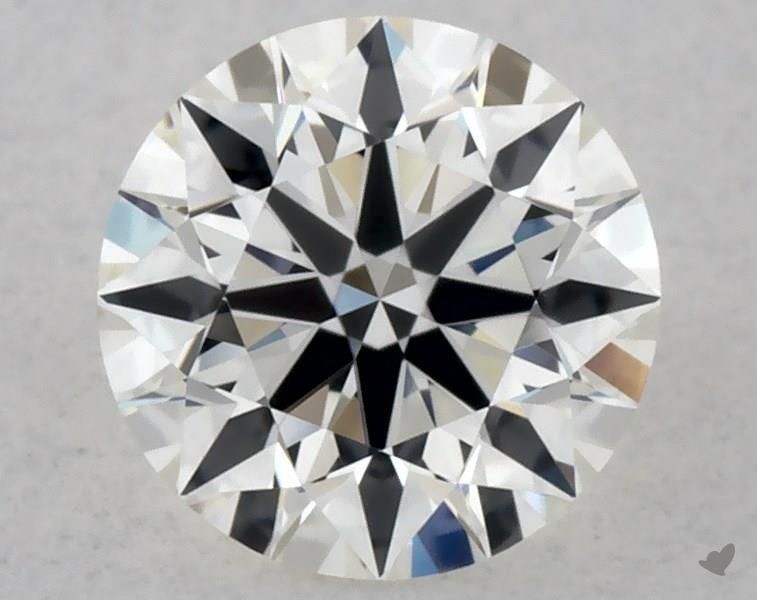 Diamond Natural 0,3Ct I-IF Round - GIA5433941369