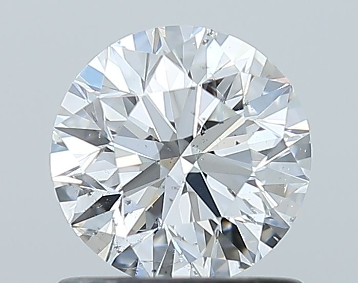 Diamond Natural 0,9Ct E-SI2 Round - GIA6542157474