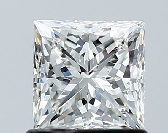 Diamond Natural 1Ct H-VS2 Princess - GIA6237805267