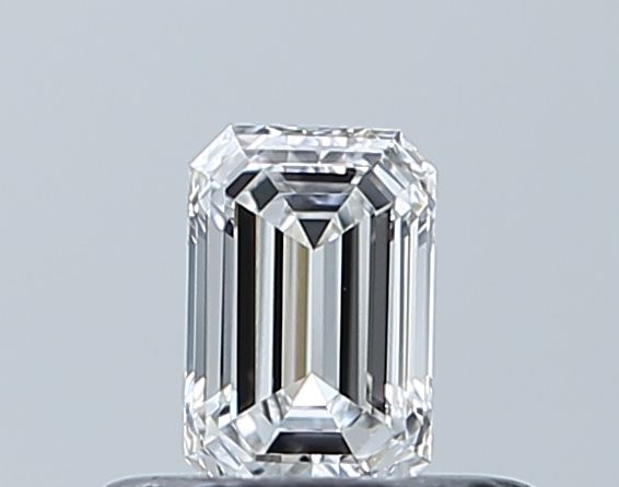 Diamond Natural 0,31Ct D-VS2 Emerald - GIA2547141507