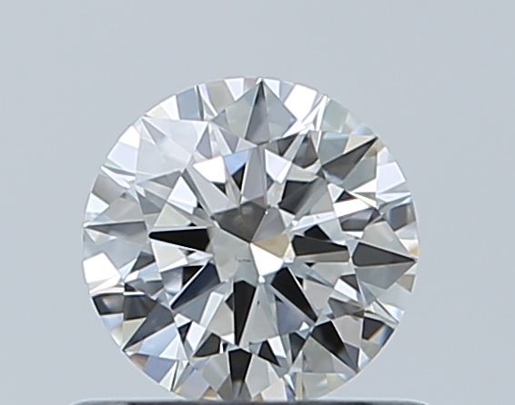 Diamond Natural 0,5Ct G-SI1 Round - GIA5232802896