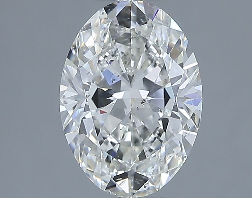 Diamond Natural 1,5Ct I-SI2 Oval - GIA2534949136